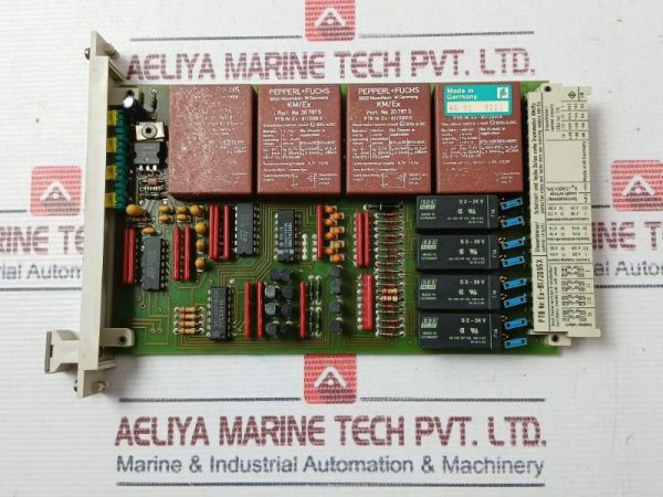 Pepperl+Fuchs Eg4-R Switch Amplifier Connection Module 24v