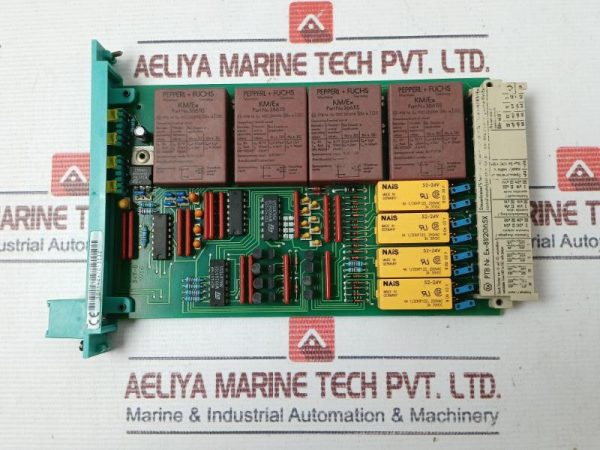 Pepperl+Fuchs Eg4-R Switch Amplifier Connection Module 24v