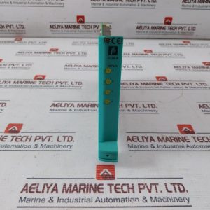 Pepperl+Fuchs Eg4-R Switch Amplifier Connection Module 24v