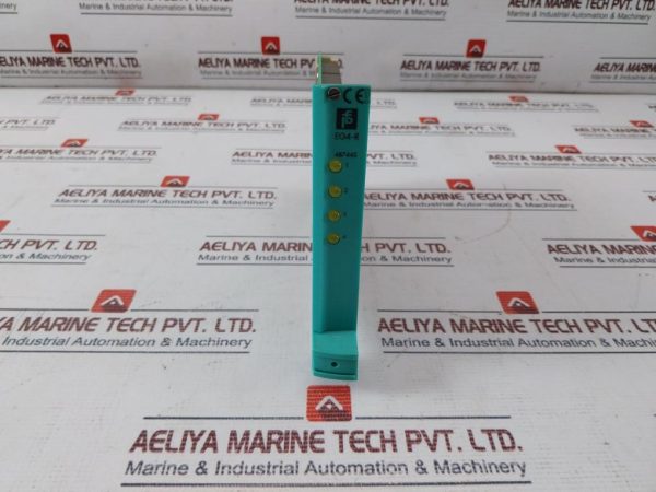 Pepperl+Fuchs Eg4-R Switch Amplifier Connection Module 24v