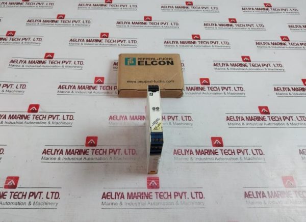 Pepperl+Fuchs El-Ud301-1.8 Isolated Signal Converter Universal Input 24v