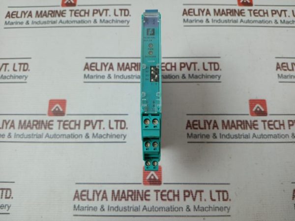 Pepperl+Fuchs K-System Kcd2-Sr-Ex1.Lb Switch Amplifier 250v