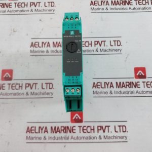 Pepperl+Fuchs K-System Kfd0-Rsh-1.4s.Ps1 Relay Module 253v