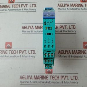 Pepperl+Fuchs K-System Kfd2-Sl2-Ex1.Lk Solenoid Driver 253v