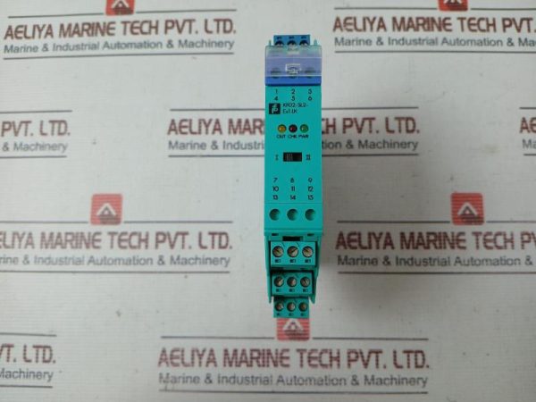 Pepperl+Fuchs K-System Kfd2-Sl2-Ex1.Lk Solenoid Driver 253v