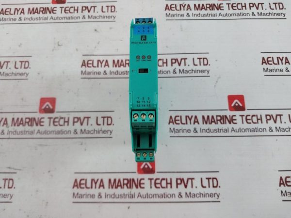 Pepperl+Fuchs K-System Kfd2-Sl2-Ex1.Lk-Y1 Solenoid Driver 253v