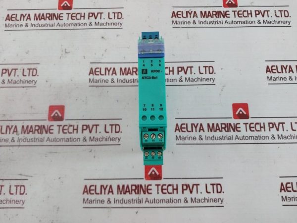 Pepperl+Fuchs K-System Kfd2-Stc3-Ex1 Smart Transmitter Isolator 250v