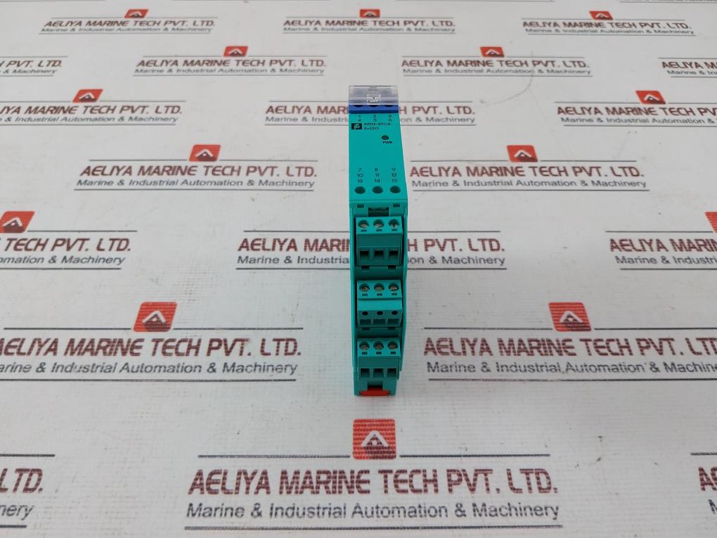 Pepperl+Fuchs K-System Kfd2-Stv4-Ex1-1 Transmitter Power Supply 250v