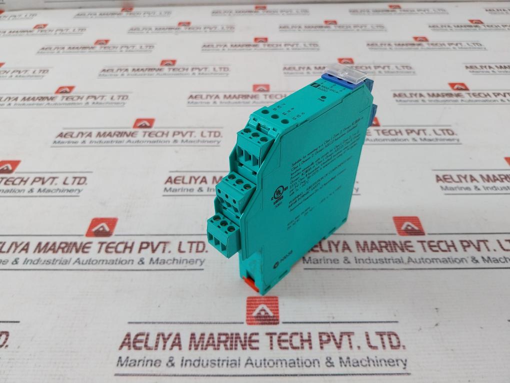 Pepperl+Fuchs K-System Kfd2-Stv4-Ex1-1 Transmitter Power Supply 250v - Image 3