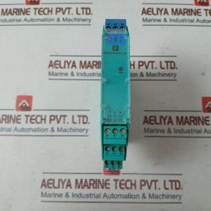 Pepperl+Fuchs K-System Kfd2-Stc4-Ex1.2o Transmitter Power Supply 35v