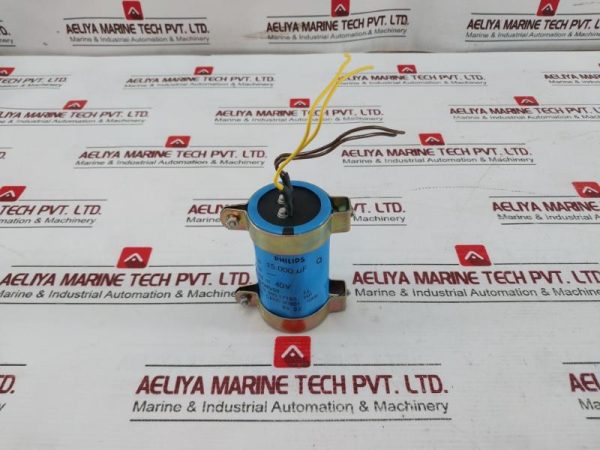 Philips 15.000µF Capacitor 40v