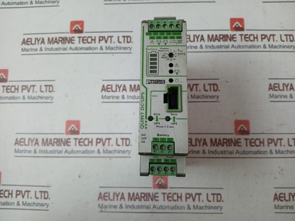 Phoenix Contact Quint-Ups24dc24dc5 Power Supply Unit 30v