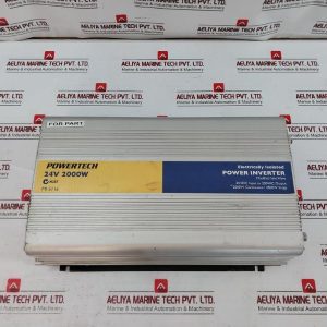 Powertech 24v 2000w Electrically Isolated Power Inverter 230v