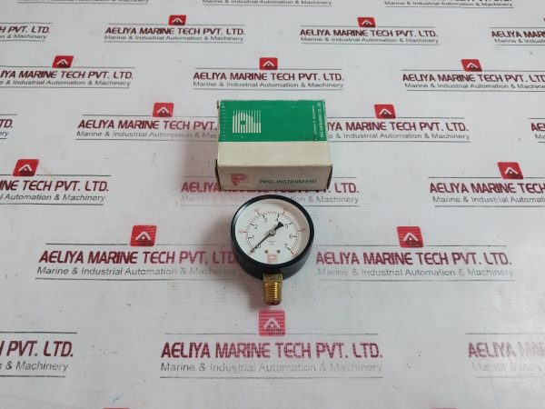 Pro-Instrument 0-7 KgCm2 Pressure Gauge 100psi