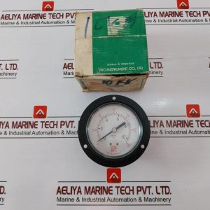 Pro-Instrument 0 To 150 Psi Pressure Gauge