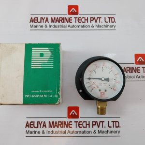 Pro-Instrument 3”C-Bx38pt Pressure Gauge