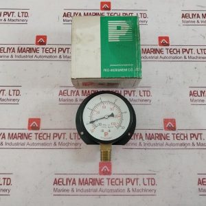 Pro-Instrument P100 C-B 3” Pressure Gauge 150psi