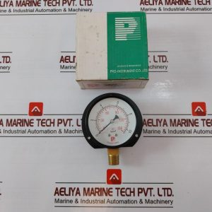 Pro-Instrument P100 P-B 3” Pressure Gauge