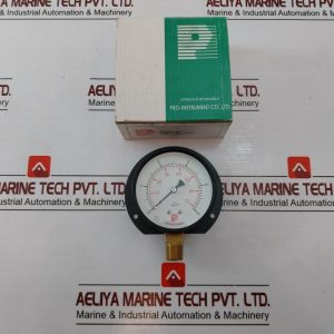 Pro-Instrument P100 P-B 3” Pressure Gauge