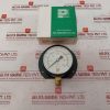 Pro-Instrument P100 P-B 4” Pressure Gauge 300psi