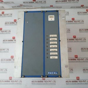 Racal Dcu Data Capture Unit 24v
