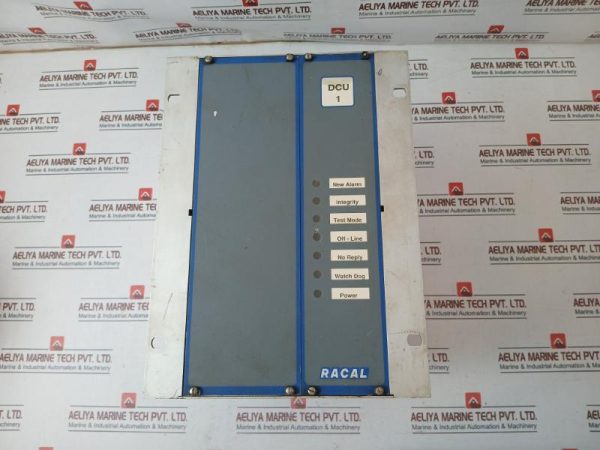 Racal Dcu Data Capture Unit 24v