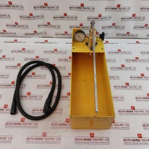 Rems 0-860 Psi Push Hand Pressure Testing Pump