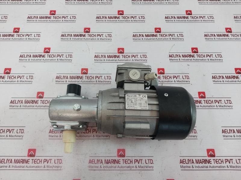 Rexroth 3 842 532 421 Motor With Gear Reducer Iec