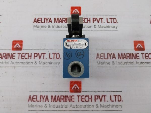 Rexroth 3630070000 Pneumatic Directional Valve With Roller