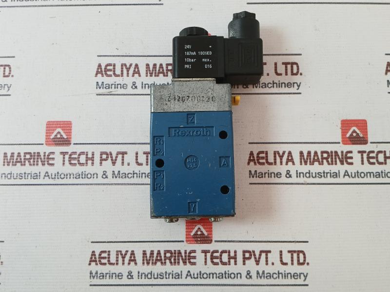 Rexroth 3723522220 Pneumatic Control Valve 24v