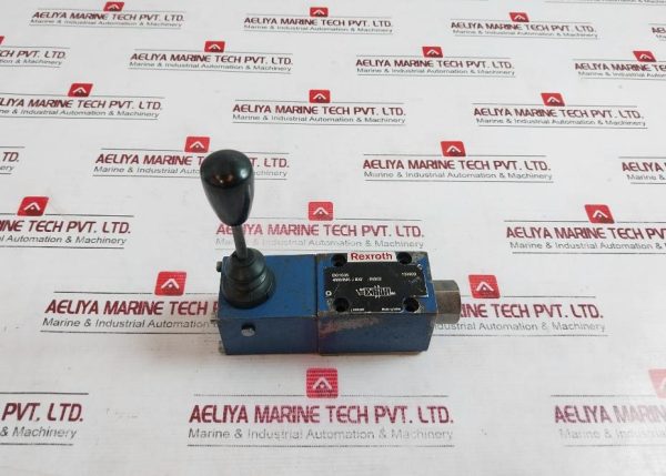 Rexroth 4wmm6 J 6x-In002 Manual Reversing Valve