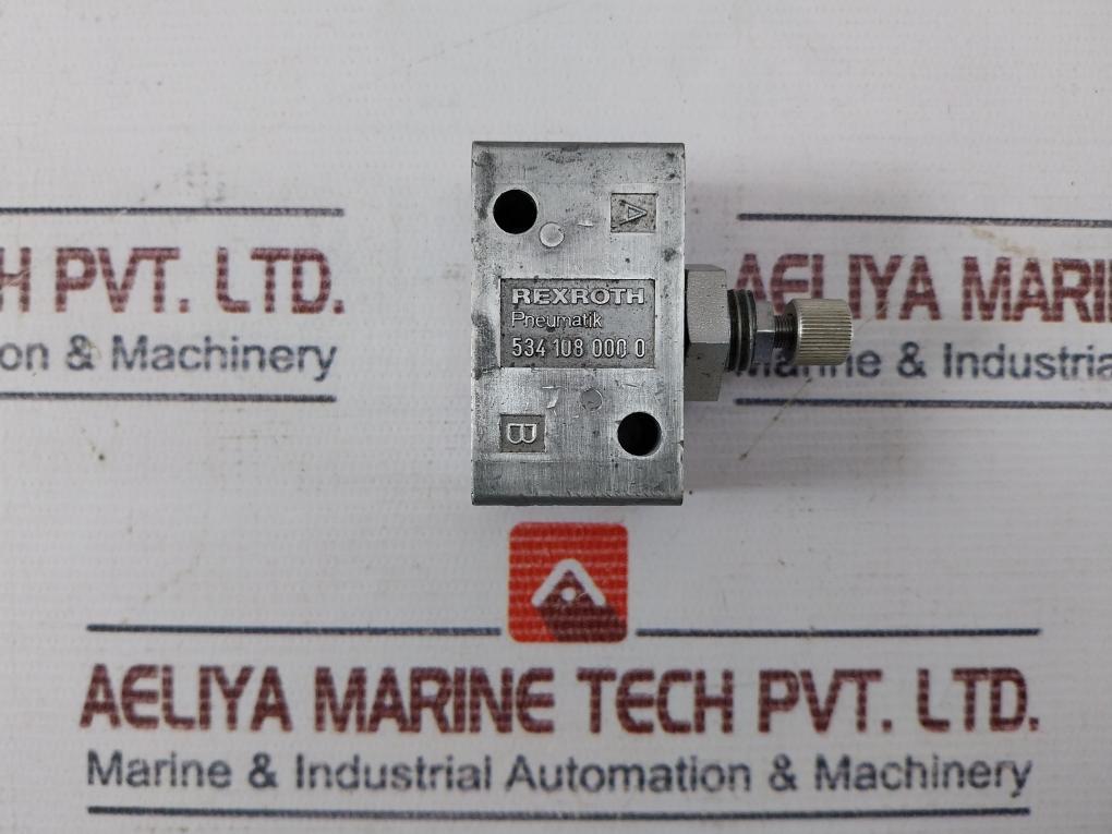 Rexroth 5341080000 Pneumatic Valve