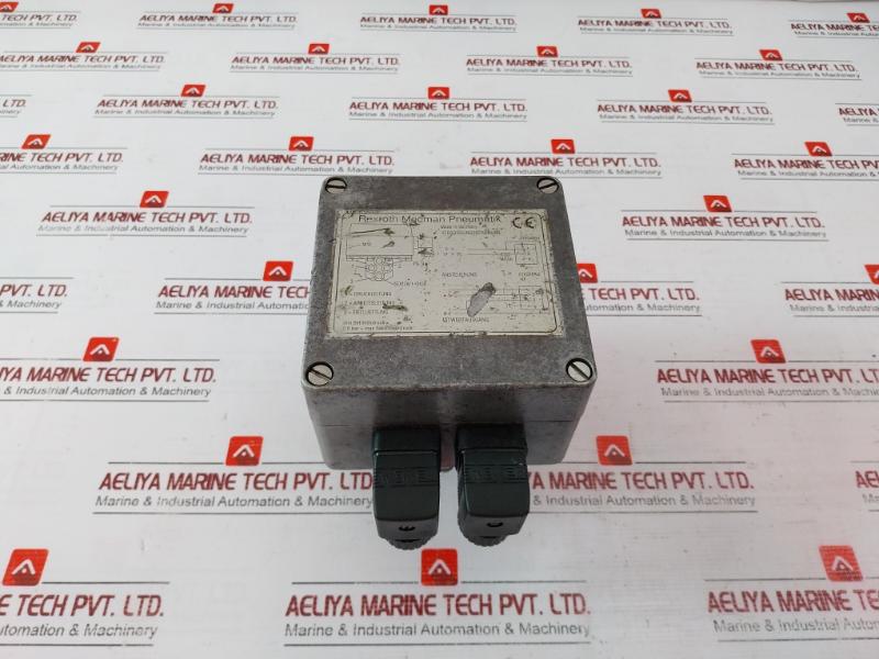 Rexroth 5610102150 Pneumatic Valve 24 V