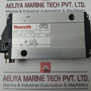 Rexroth 5711100300 Aventics Piloted Air Control Valve