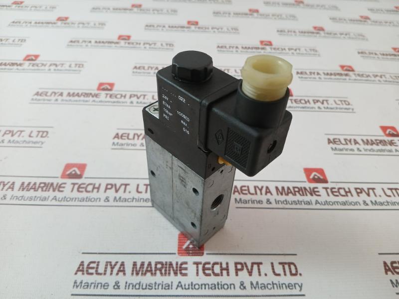 Rexroth 577 208…0 Pneumatic Solenoid Valve 24v - Image 3
