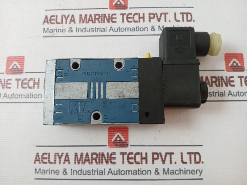 Rexroth 577 208…0 Pneumatic Solenoid Valve 24v - Image 4