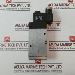 Rexroth 577 607…0 Single Solenoid Valve Without Coil 230v