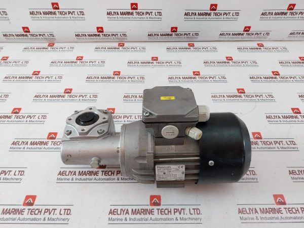 Rexroth Bosch 3 842 532 421 Motor With Gear Reducer 460v