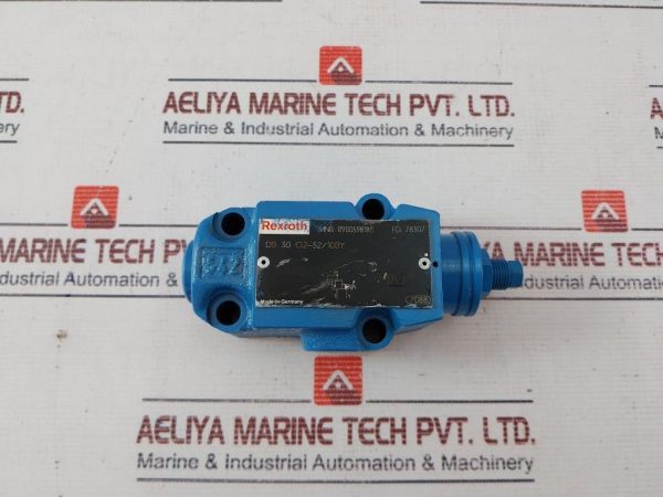 Rexroth Db 30 G2-52100y Pressure Relief Valve