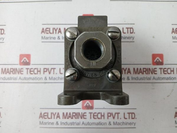 Rexroth P54350-4 Shuttle Valve