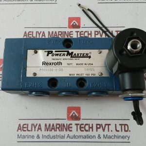 Rexroth Pt24106-9100 Pneumatic Directional Valve 24v