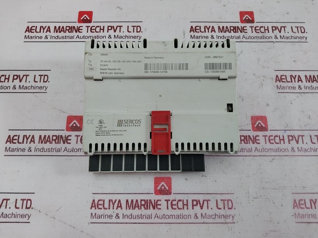 Rexroth R911170826-206 Sercos Interface 24v - Aeliya Marine