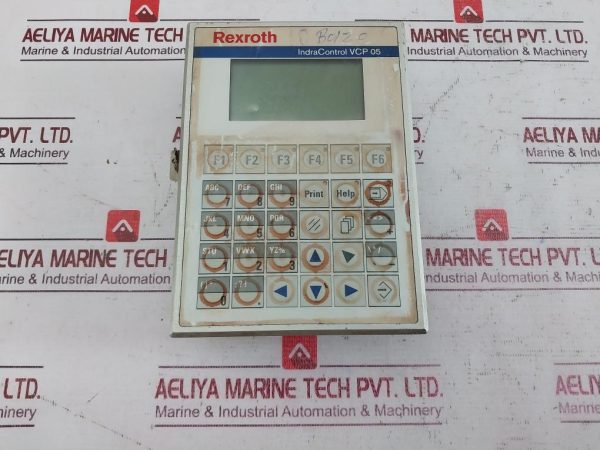 Rexroth Vcp05.2dsn-003-Nn-Nn-Pw Operator Interface 24v
