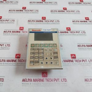 Rexroth Vcp05.2dsn-003-Nn-Nn-Pw Screen Panel 24v