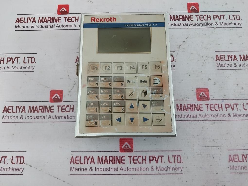 Rexroth Vcp05.2dsn-003-Nn-Nn-Pw Screen Panel 24v