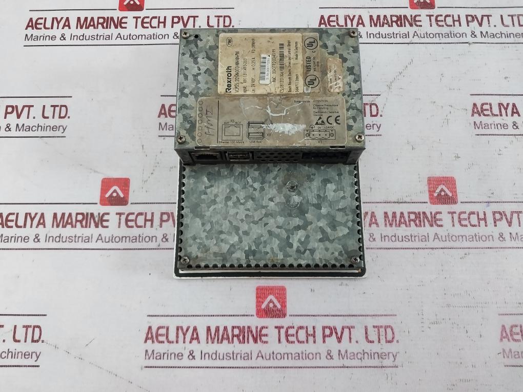 Rexroth Vcp05.2dsn-003-Nn-Nn-Pw Screen Panel 24v - Image 4