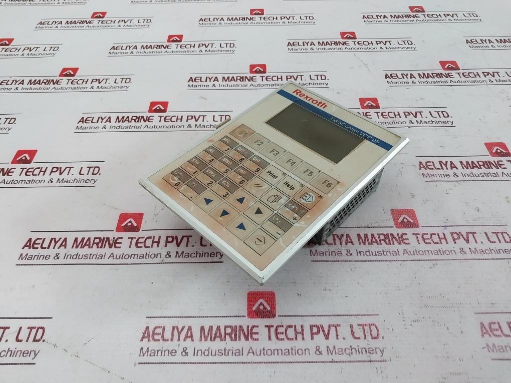 Rexroth Vcp05.2dsn-003-Nn-Nn-Pw Screen Panel 24v - Image 3