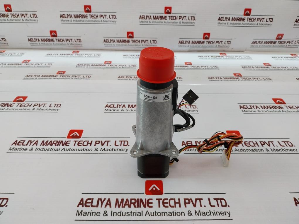 Rheodyne Rv500-100 Position Valve Selector W Stepper Motor