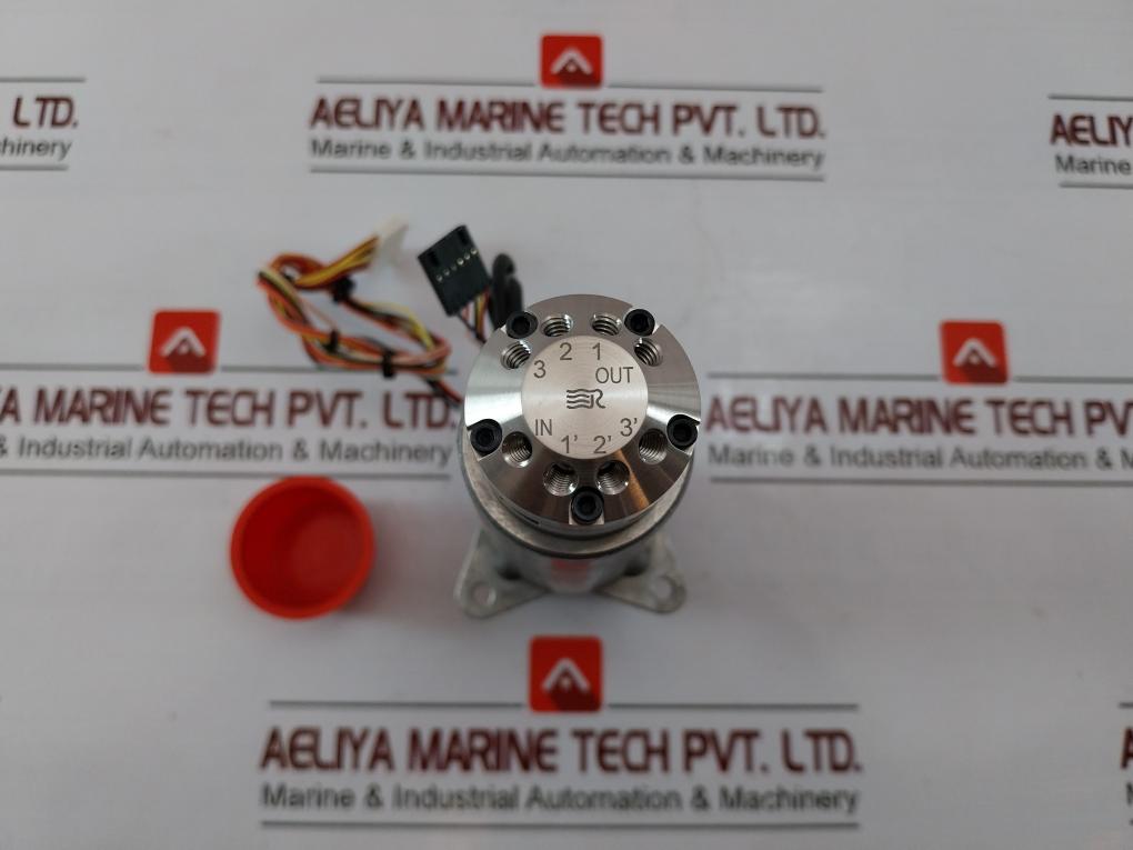 Rheodyne Rv500-100 Position Valve Selector W/ Stepper Motor - Image 4