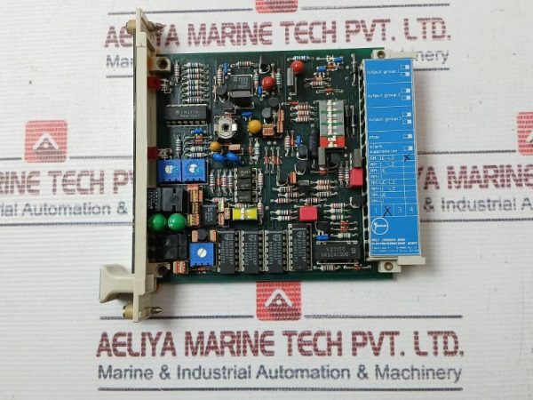 Rolf Janssen 03.0111.A Pcb Card